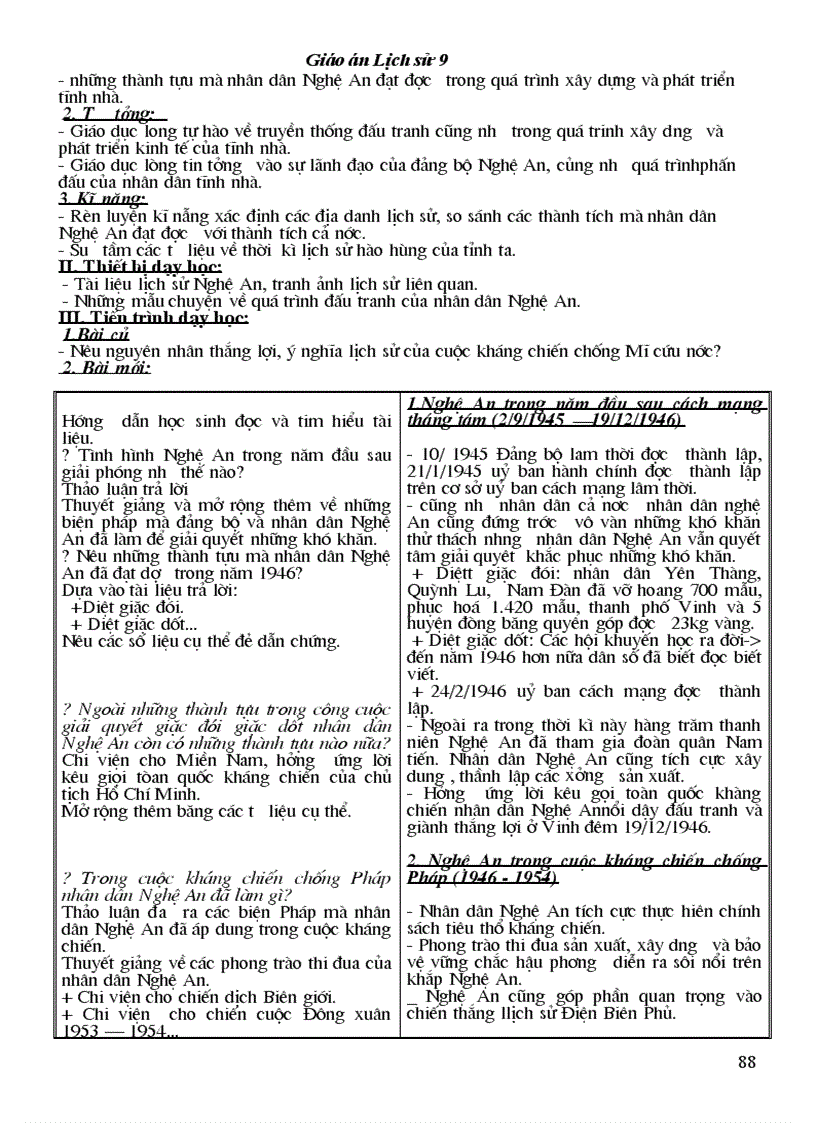 image for page Giáo án LS9 tốt