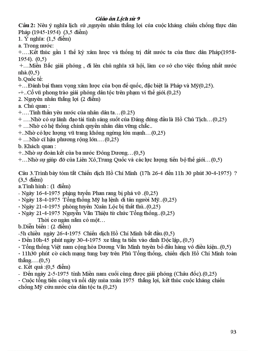 image for page Giáo án LS9 tốt