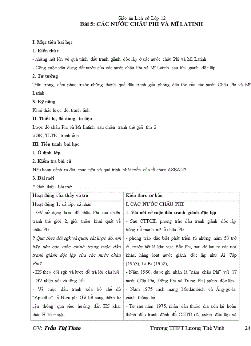 image for page Giao an su 12 chuan