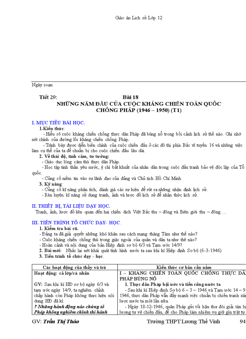 image for page Giao an su 12 chuan