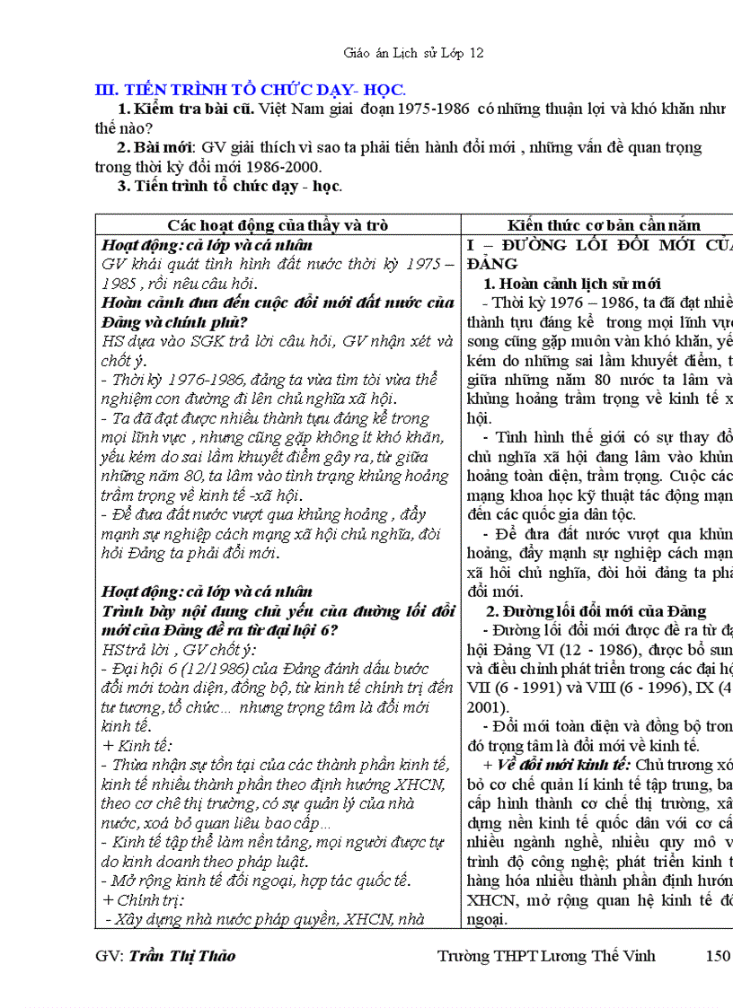 image for page Giao an su 12 chuan