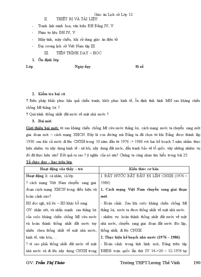 image for page Giao an su 12 chuan