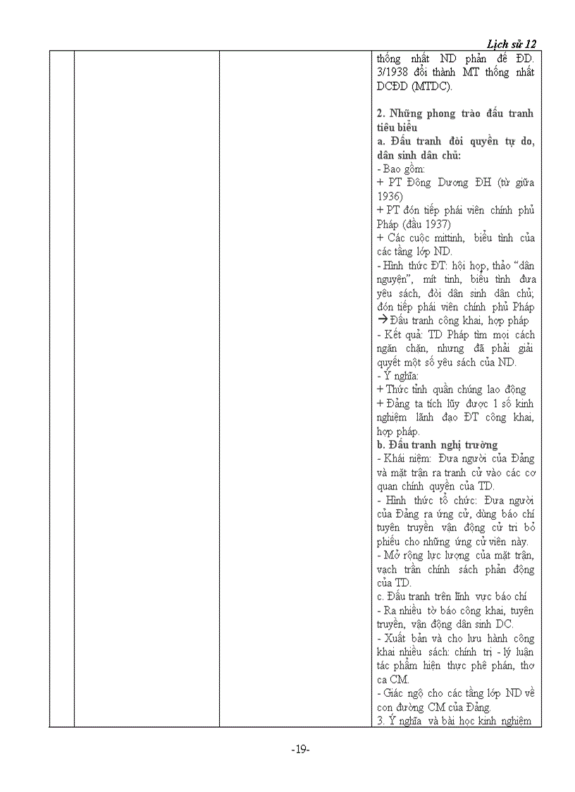 image for page Giáo án sử 12