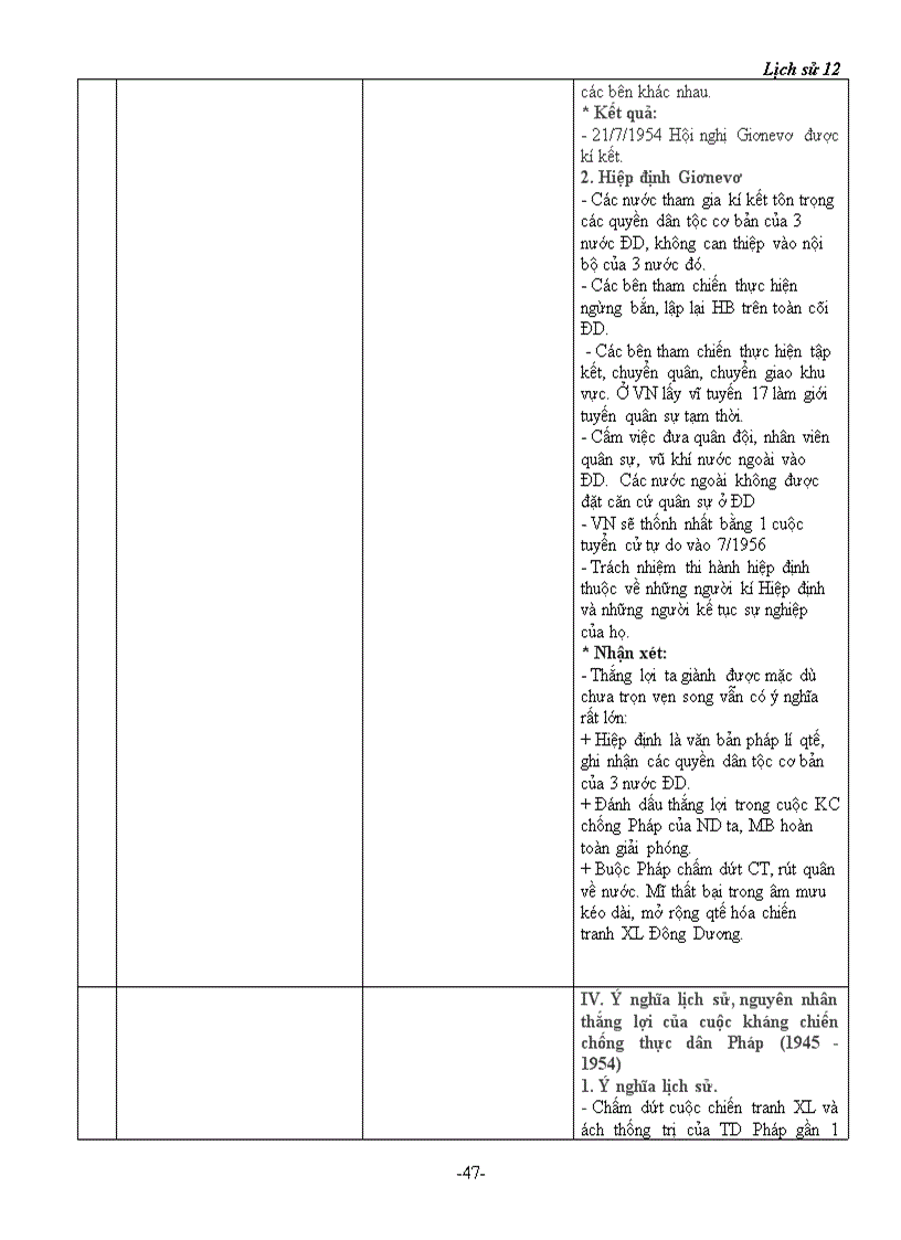 image for page Giáo án sử 12