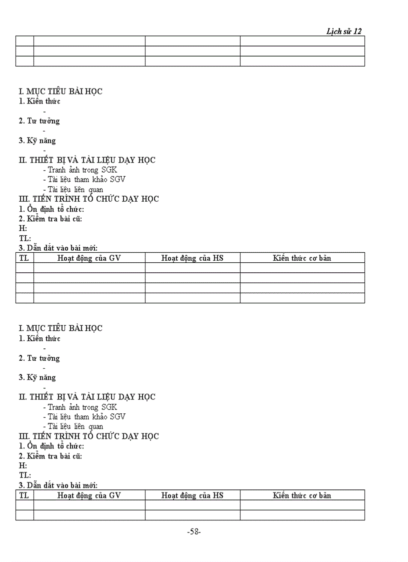 image for page Giáo án sử 12