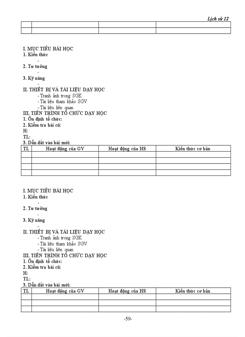 image for page Giáo án sử 12