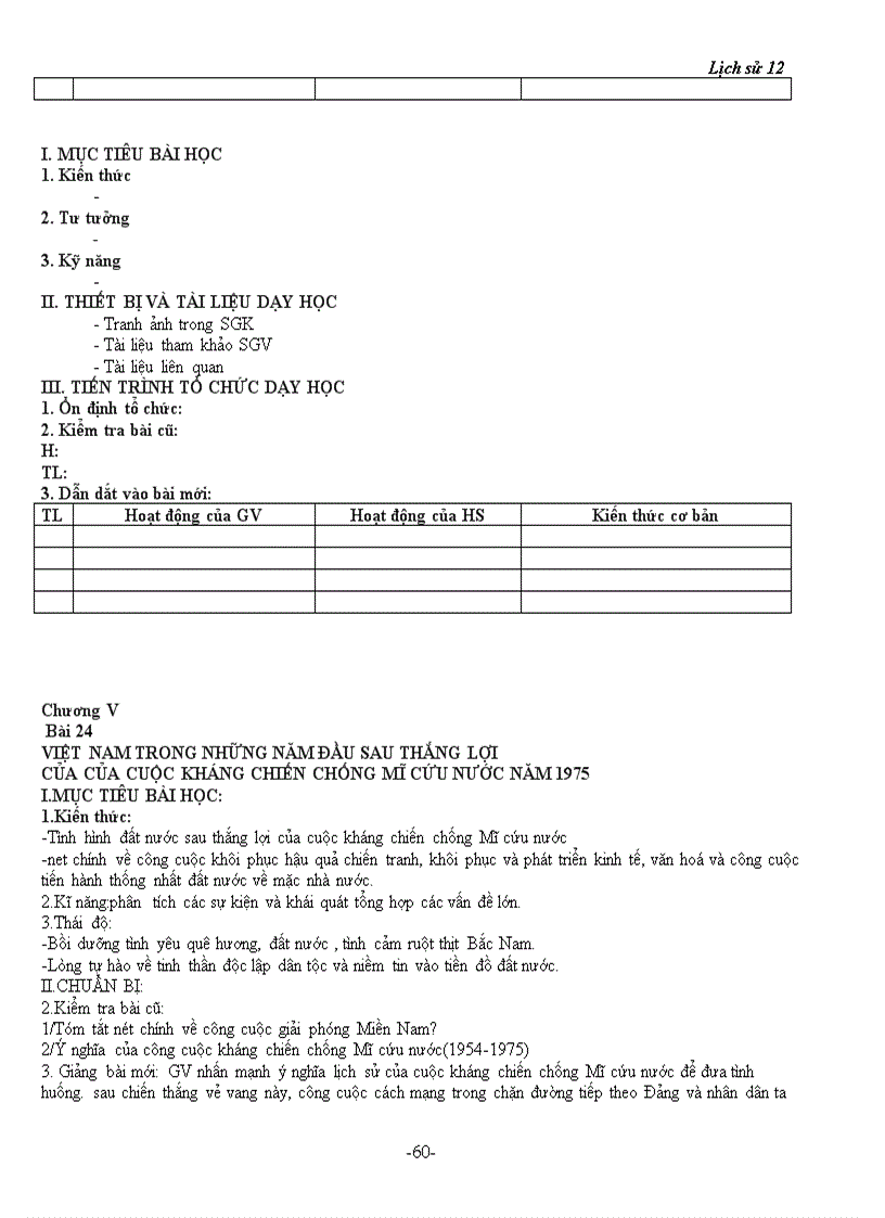 image for page Giáo án sử 12