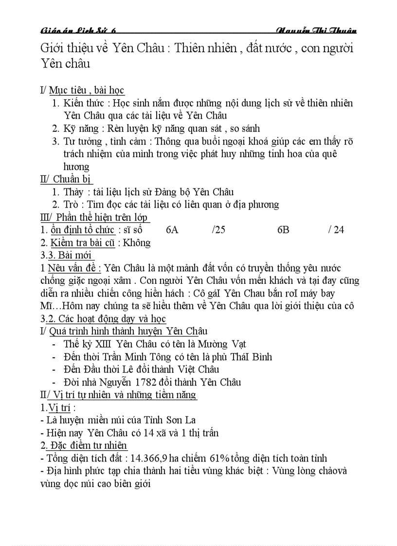 image for page Giao an su 6