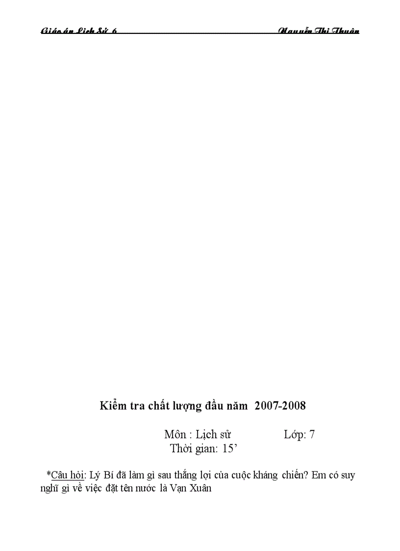 image for page Giao an su 6