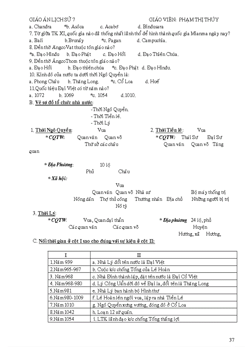 image for page Giao an su 7 chuan kt