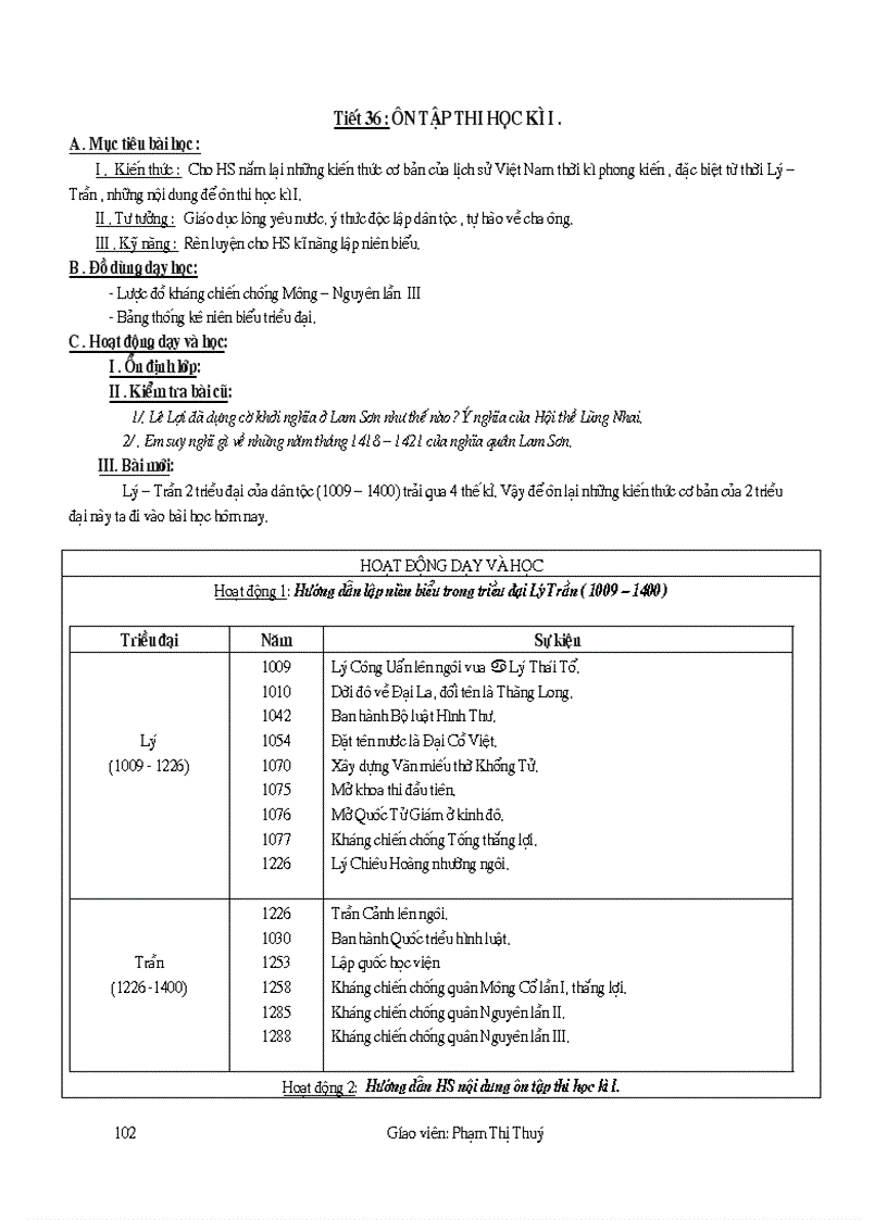 image for page Giao an su 7 chuan