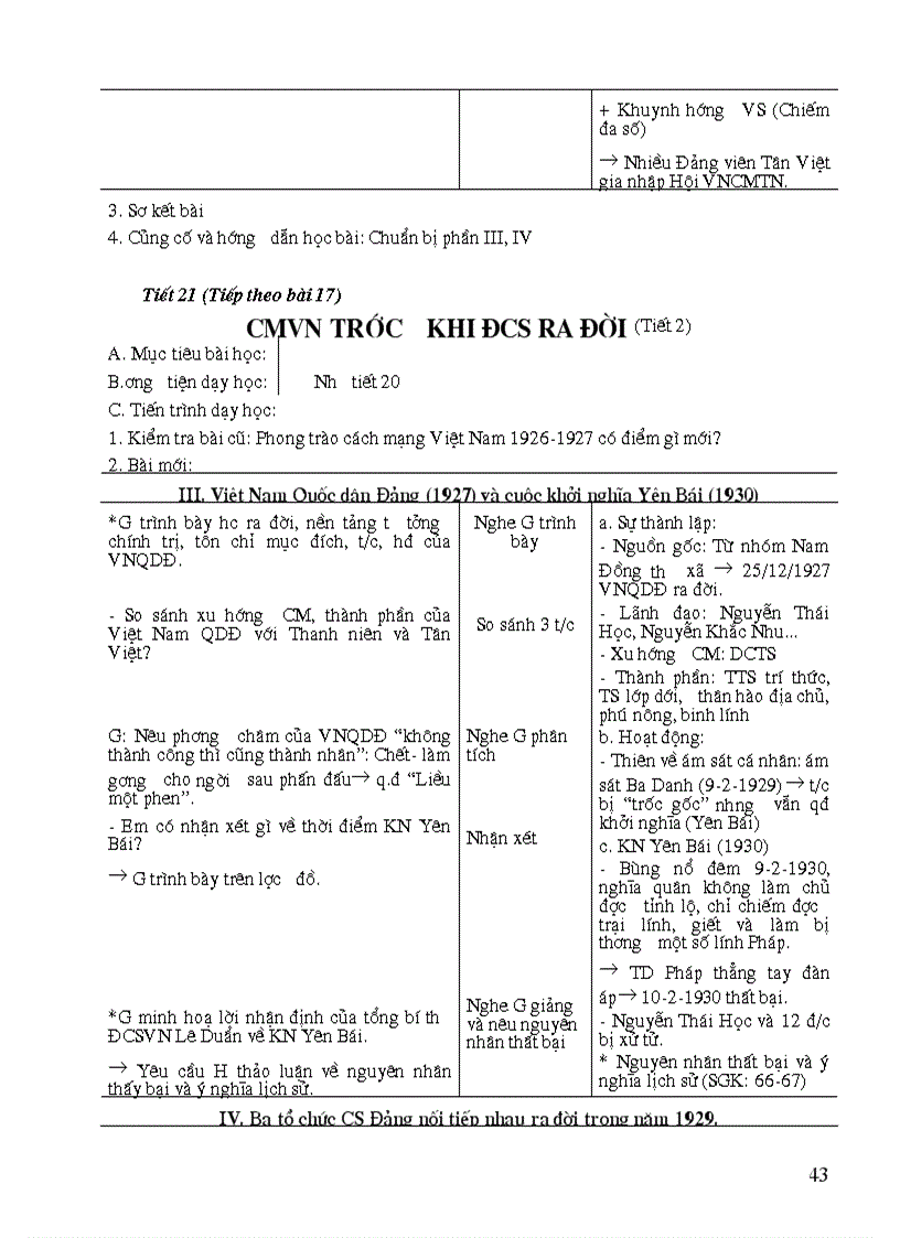 image for page Giáo án sử 9 2009 HN