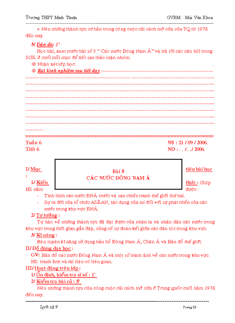 image for page Giáo án sử 9 cả năm 3 cột