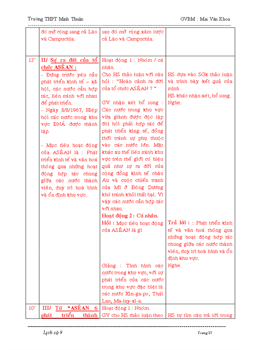 image for page Giáo án sử 9 cả năm 3 cột