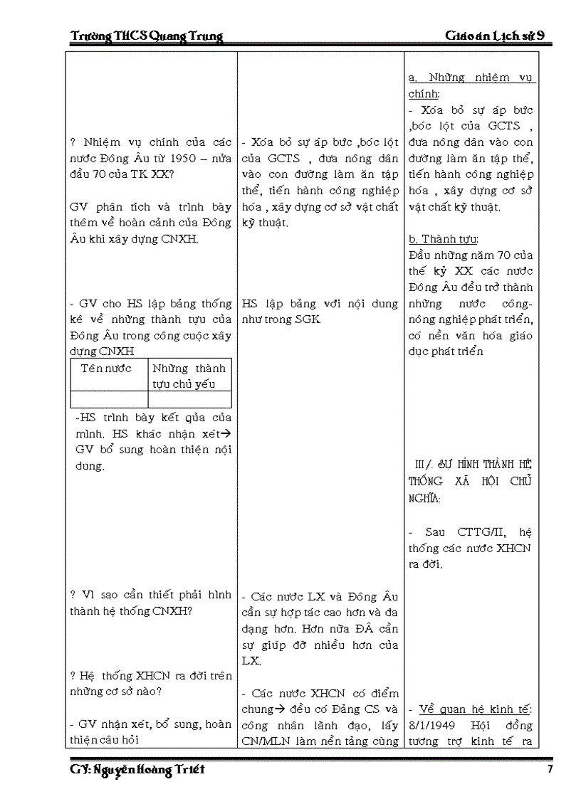 image for page Giao an Su 9 ca nam 3 cot rat chuan
