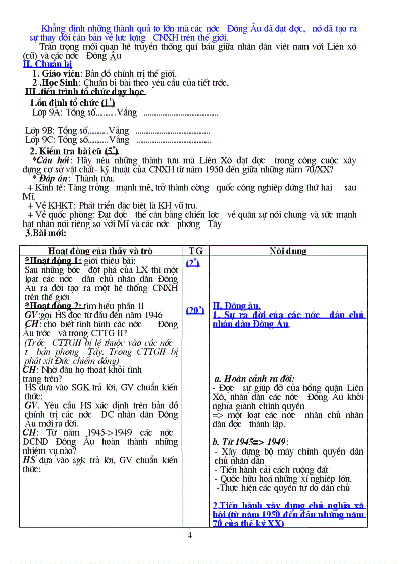 image for page Giáo án sử 9 chuẩn