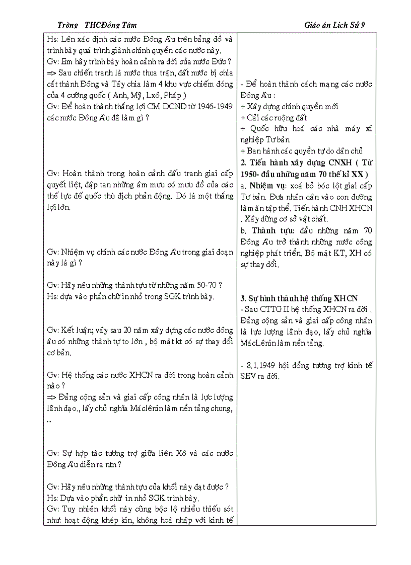 image for page Giao an su 9 ky I