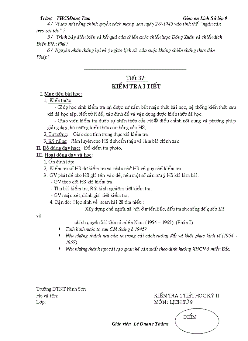 image for page Giao an su 9 ky I