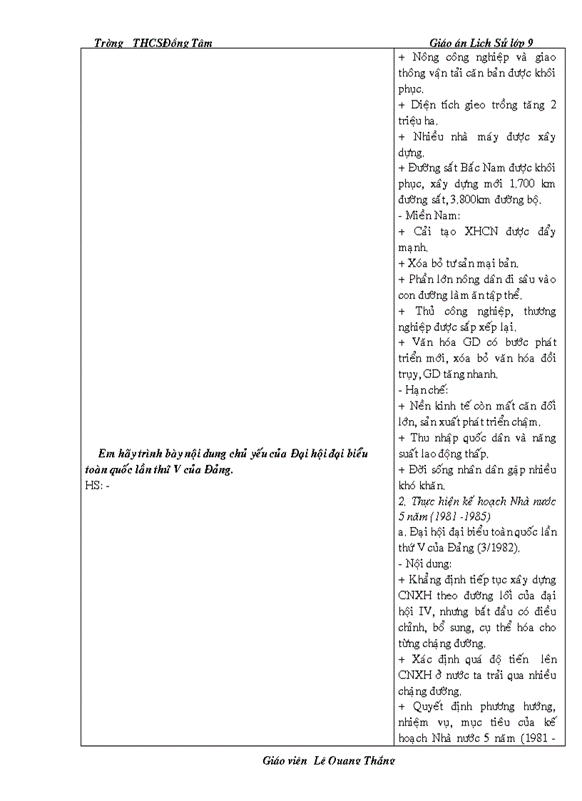 image for page Giao an su 9 ky I