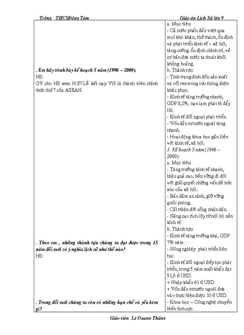 image for page Giao an su 9 ky I