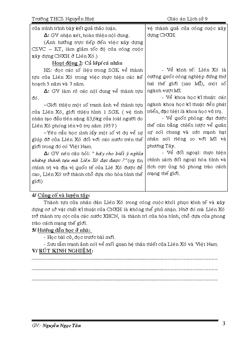 image for page Giáo án sử 9 rất hay