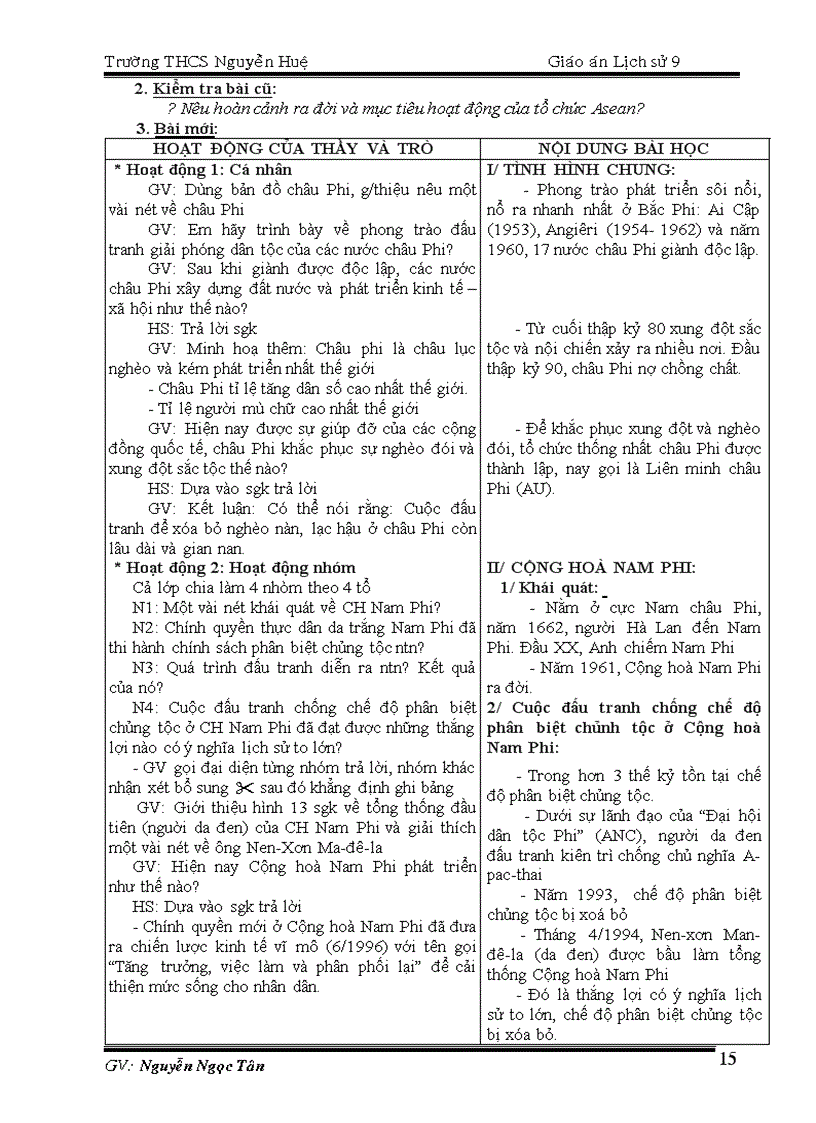 image for page Giáo án sử 9 rất hay