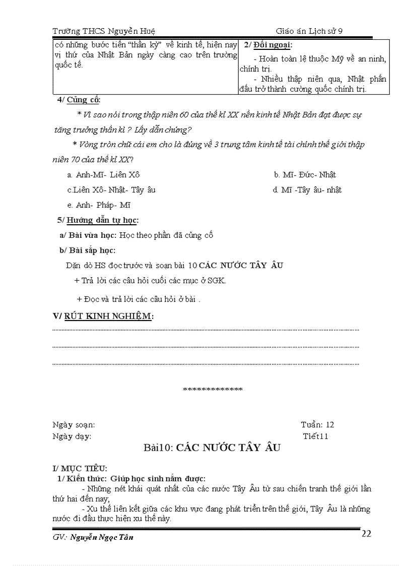 image for page Giáo án sử 9 rất hay