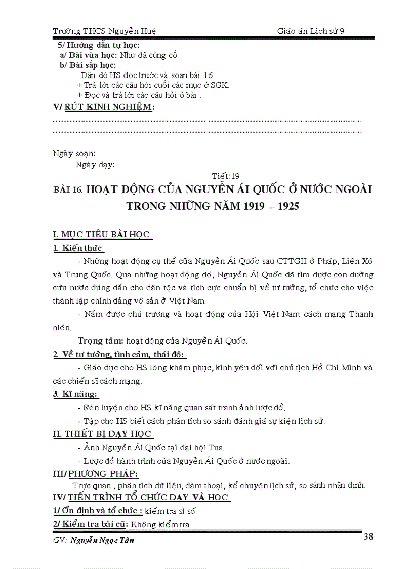 image for page Giáo án sử 9 rất hay