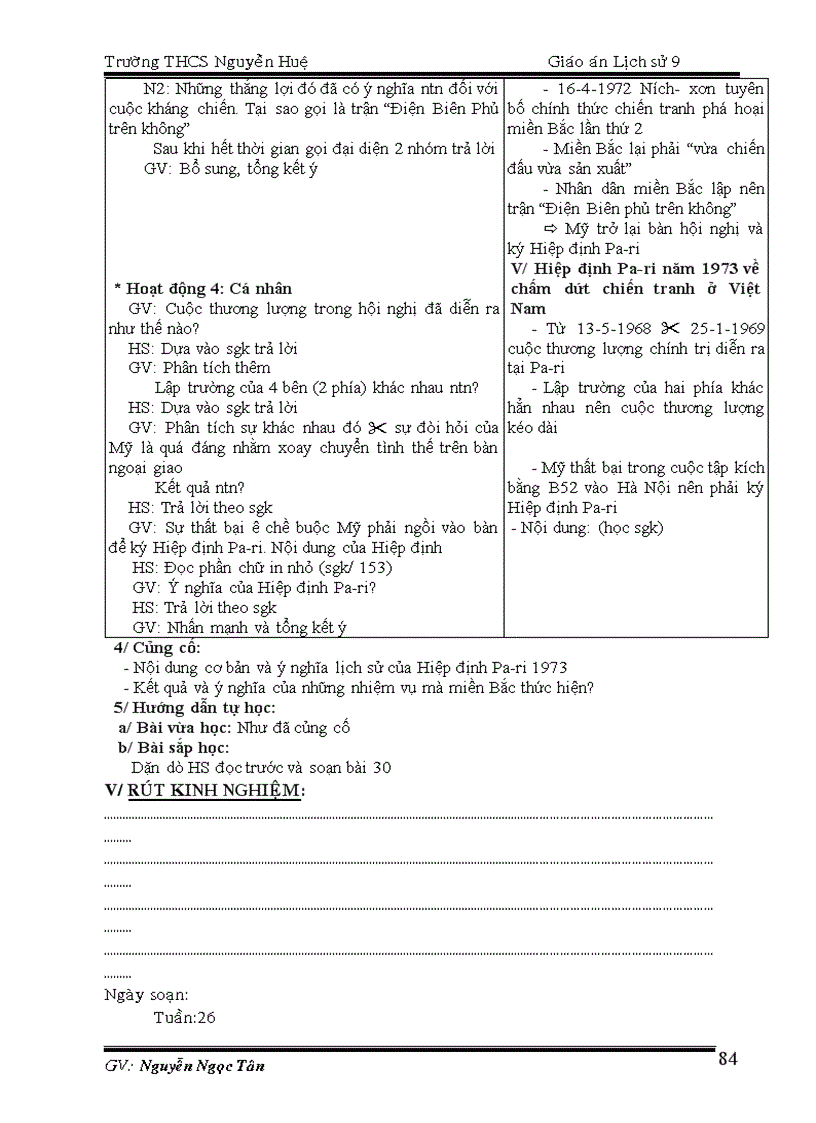 image for page Giáo án sử 9 rất hay