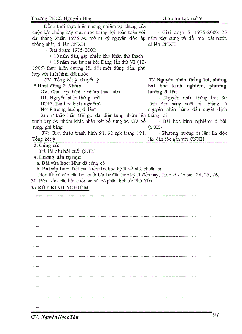 image for page Giáo án sử 9 rất hay