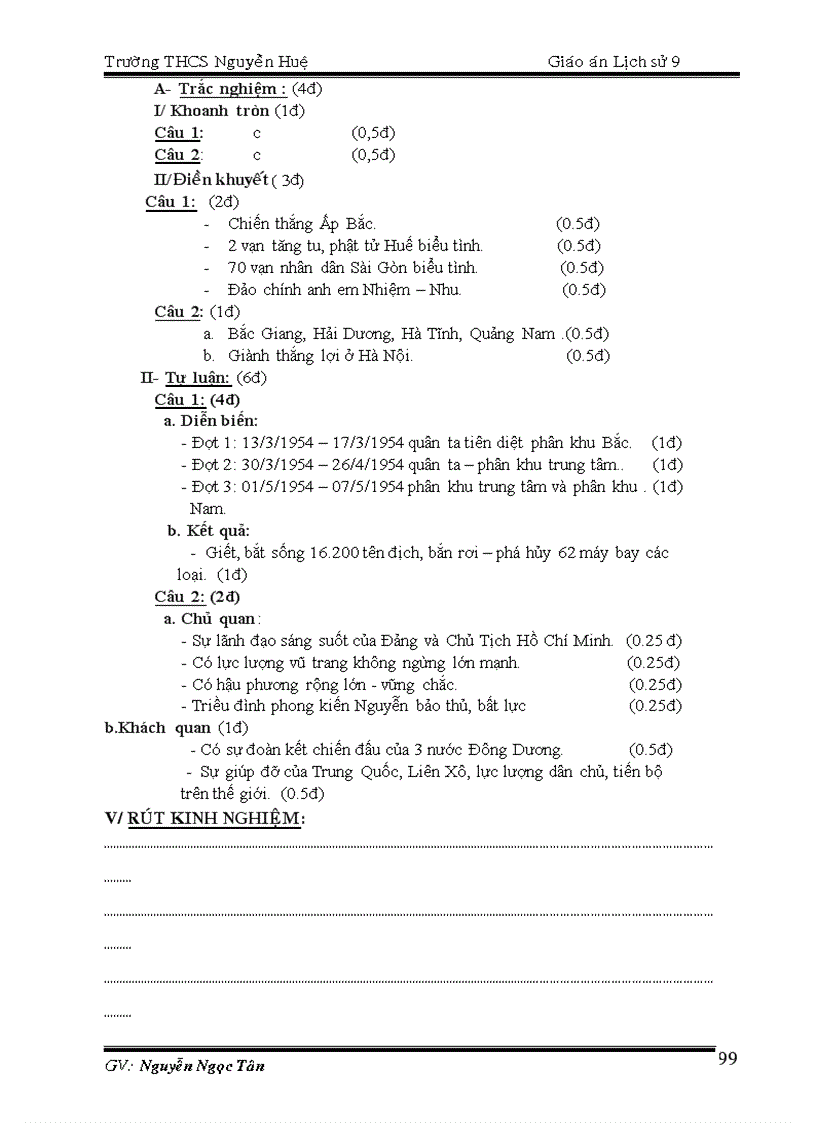 image for page Giáo án sử 9 rất hay