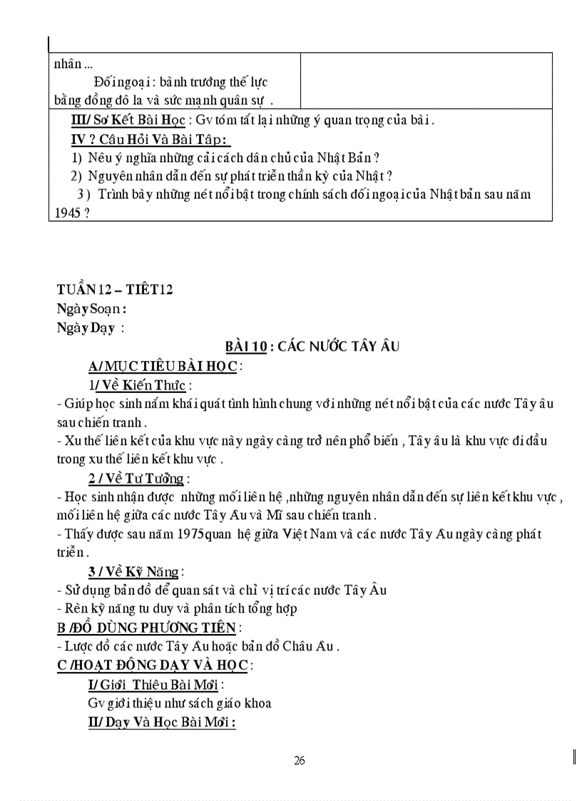 image for page Giao an su 9 theo chuan kien thuc