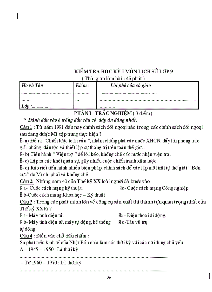 image for page Giao an su 9 theo chuan kien thuc