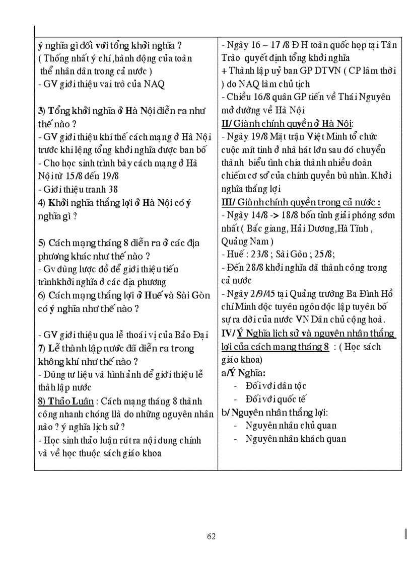 image for page Giao an su 9 theo chuan kien thuc