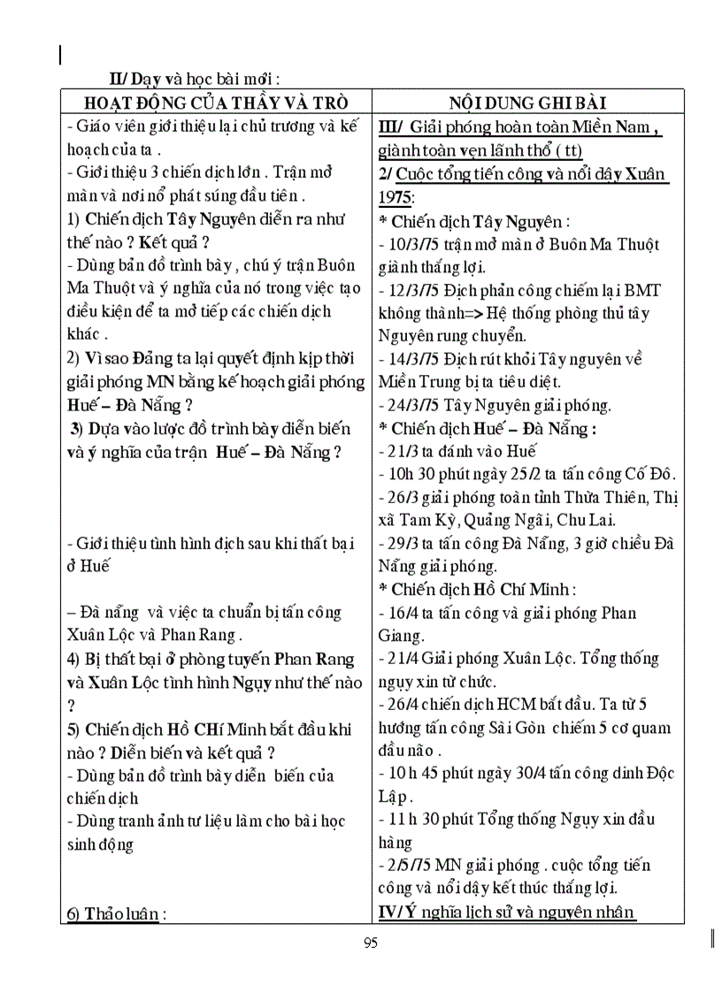 image for page Giao an su 9 theo chuan kien thuc