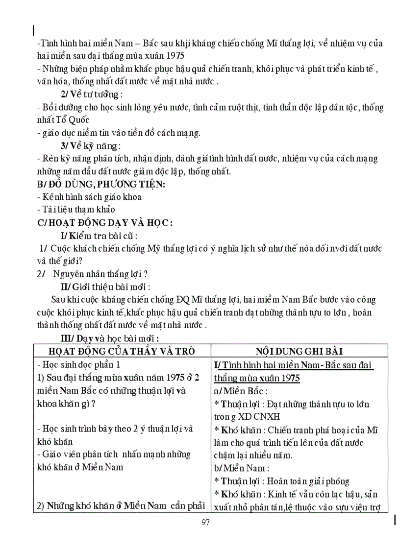 image for page Giao an su 9 theo chuan kien thuc