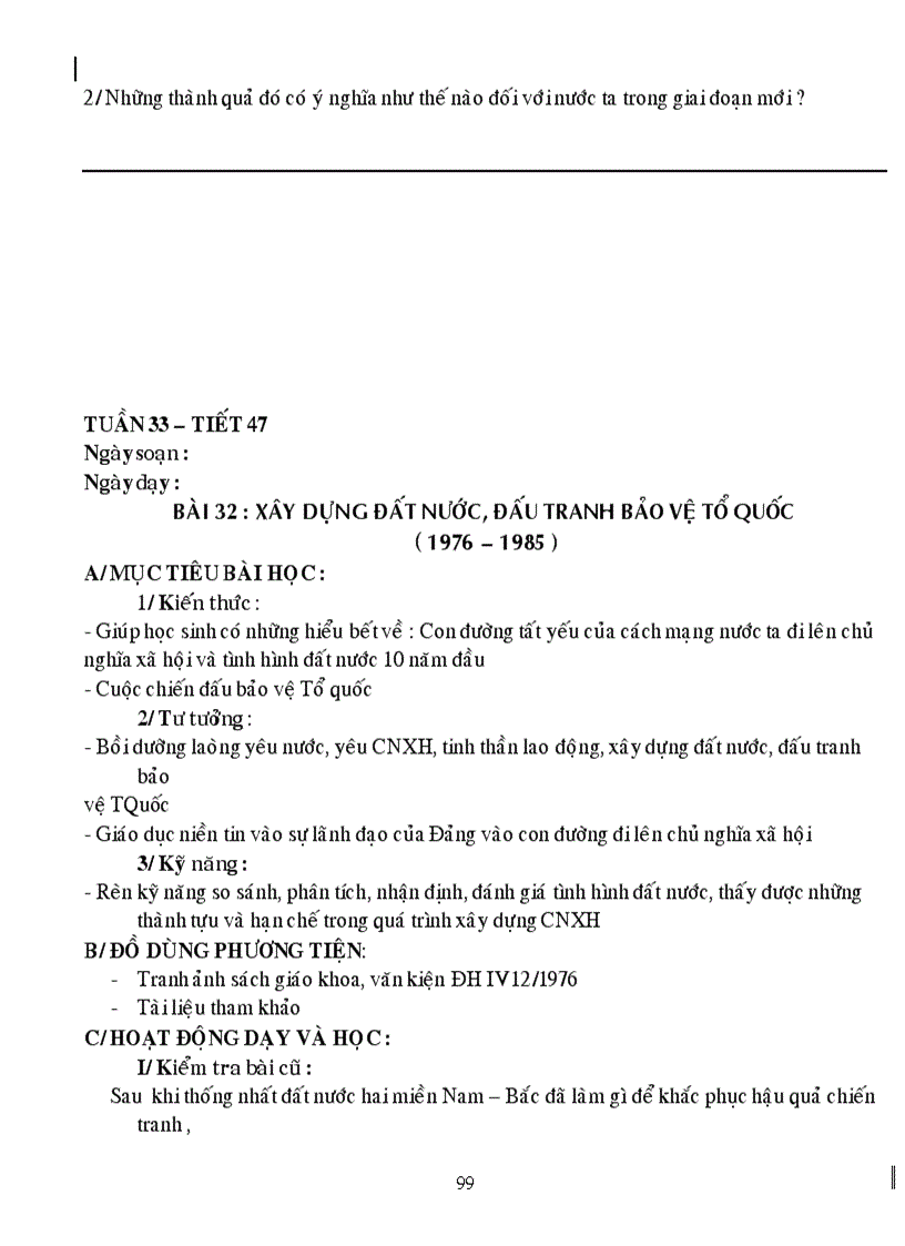 image for page Giao an su 9 theo chuan kien thuc