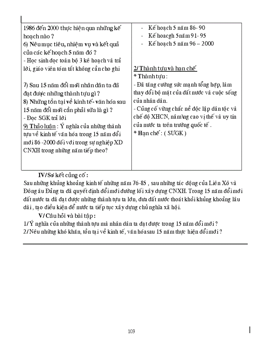 image for page Giao an su 9 theo chuan kien thuc