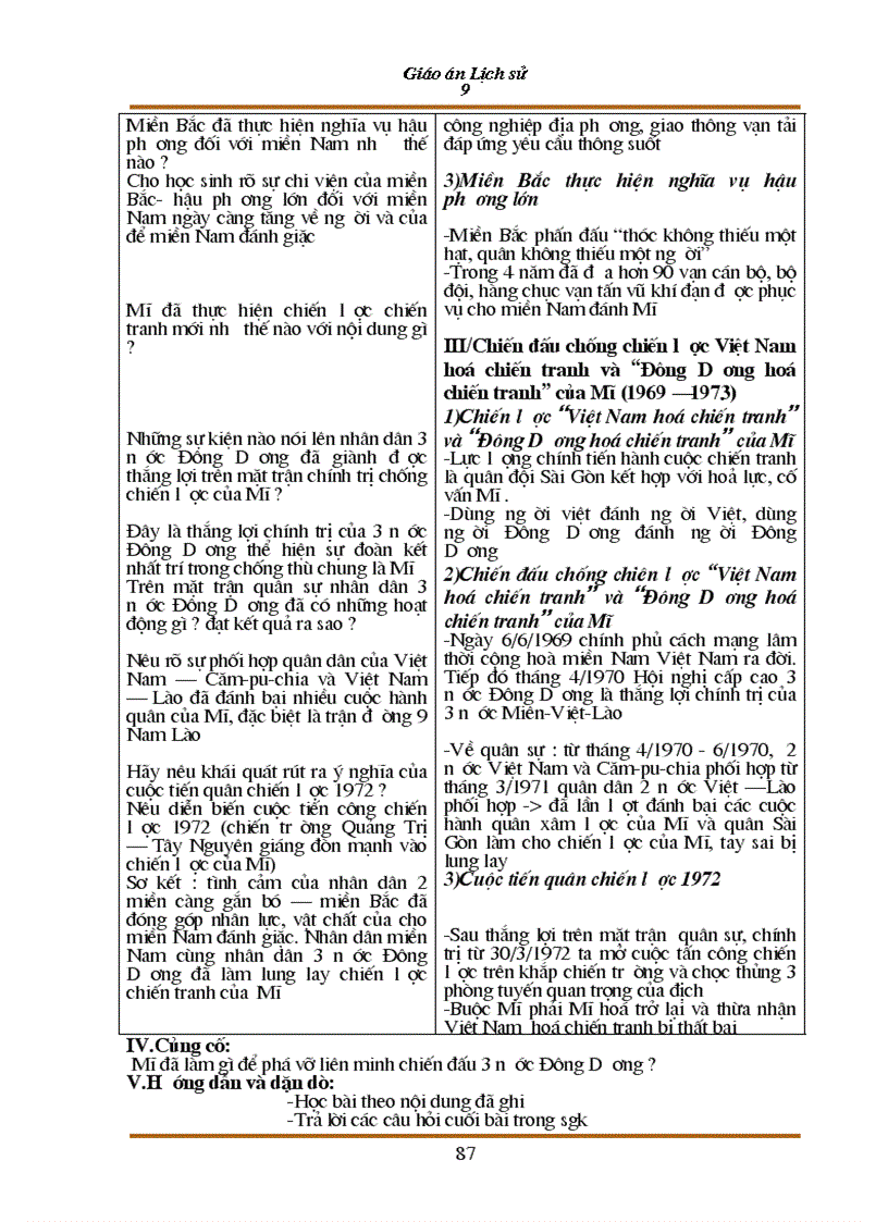 image for page Giao an Su 9 theo mau moi t1 8