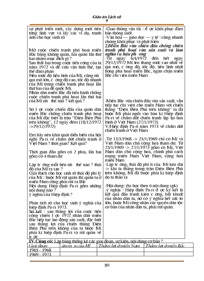 image for page Giao an Su 9 theo mau moi t1 8