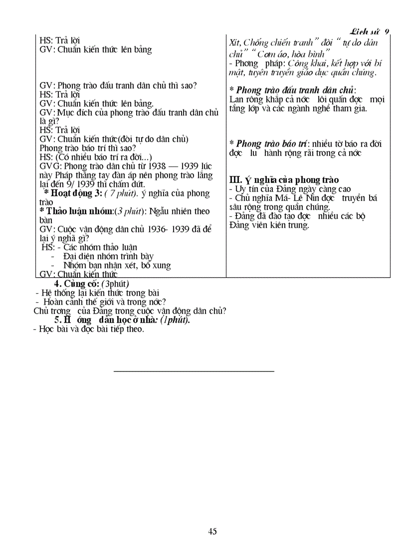 image for page Giáo án Sử 9 trọn bộ mới