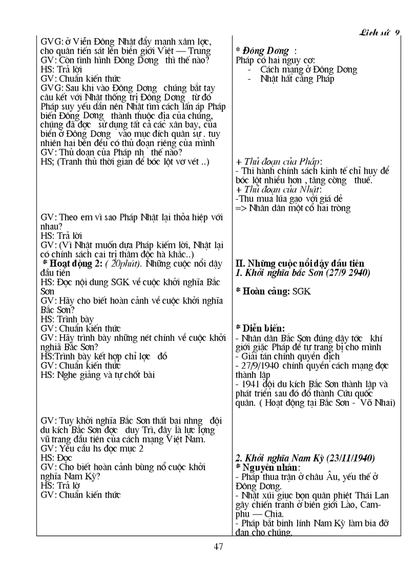 image for page Giáo án Sử 9 trọn bộ mới