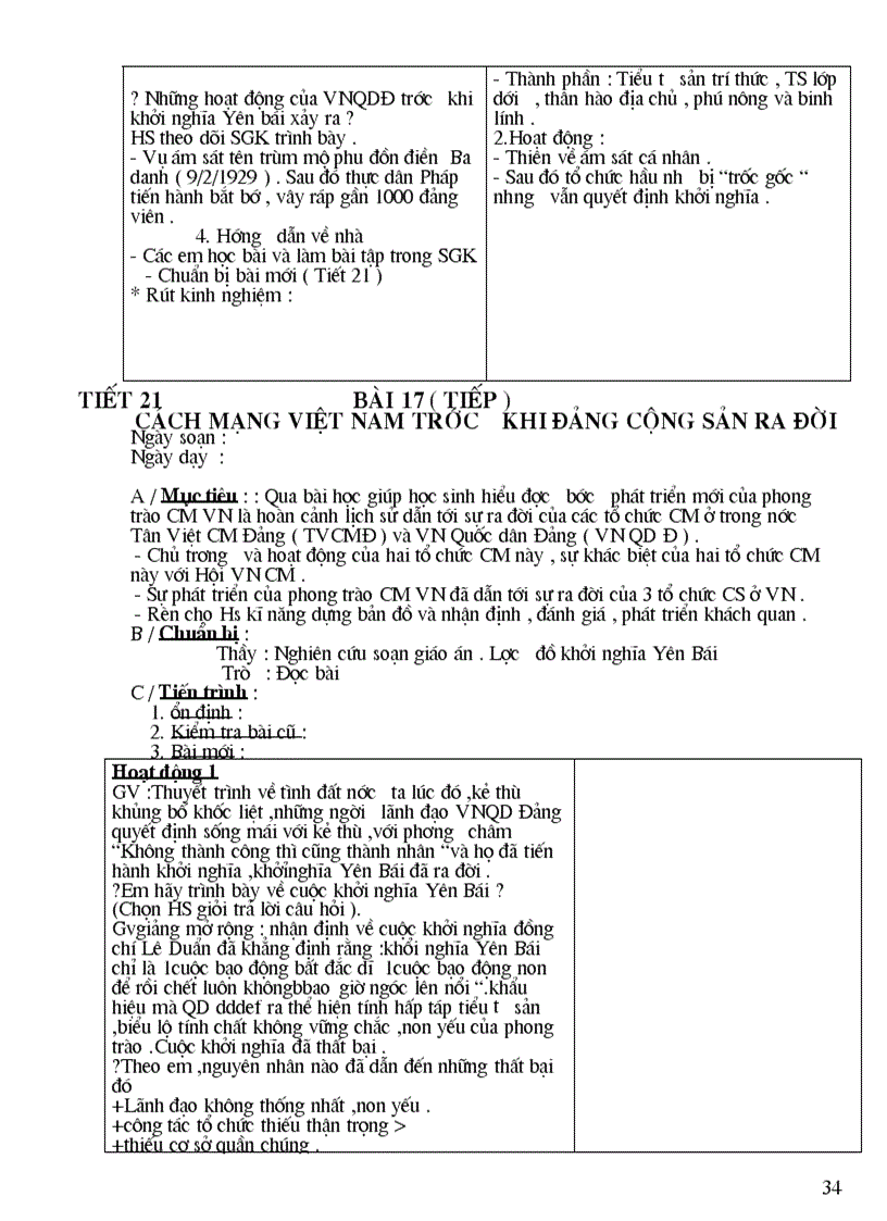 image for page Giao an su 9 tron bo