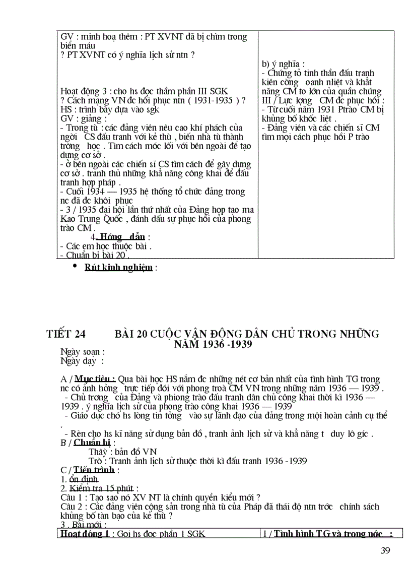 image for page Giao an su 9 tron bo