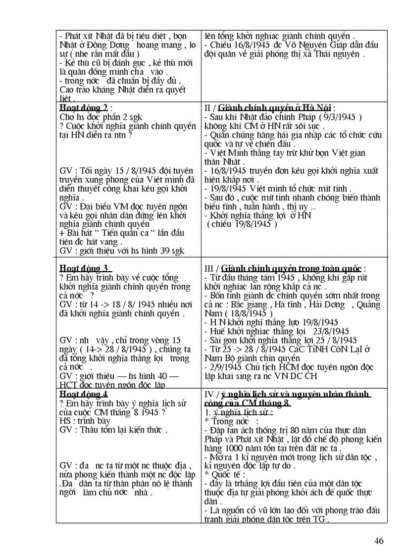 image for page Giao an su 9 tron bo