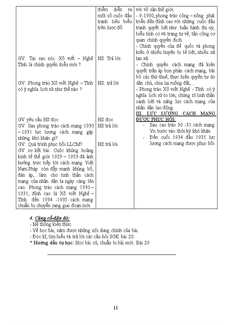 image for page Giao an su 9 tuan 20 21 22 23 24