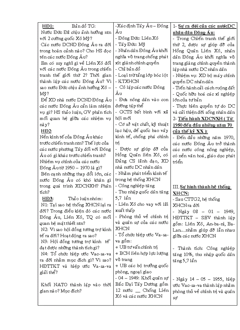 image for page Giáo án sử khối 9 trọn bộ 3 cột hà giang 2010 2011