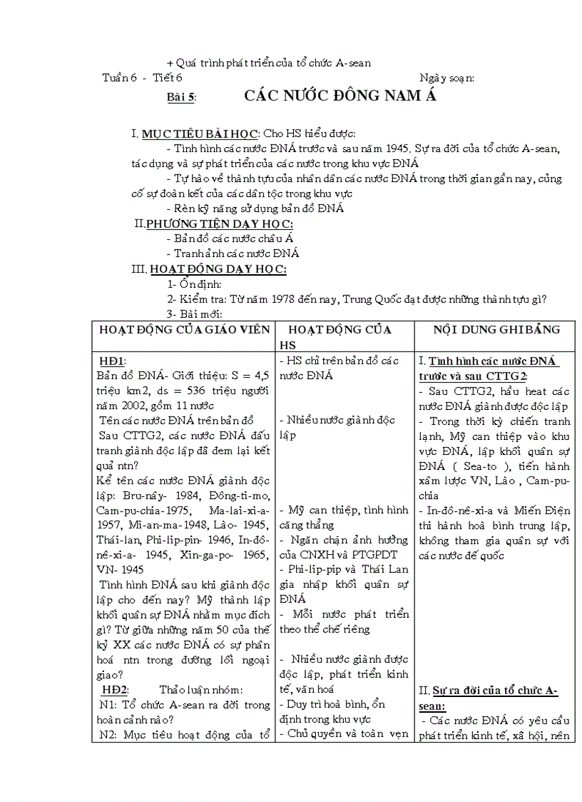 image for page Giáo án sử khối 9 trọn bộ 3 cột hà giang 2010 2011