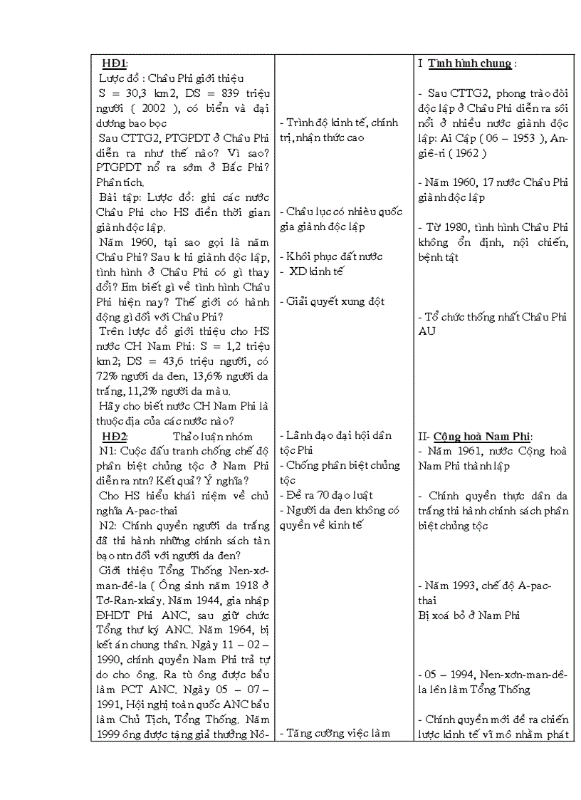 image for page Giáo án sử khối 9 trọn bộ 3 cột hà giang 2010 2011