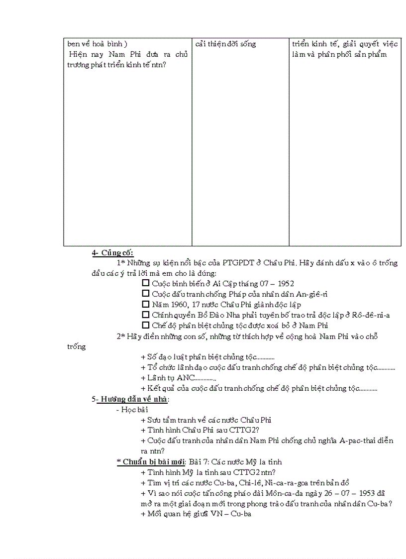 image for page Giáo án sử khối 9 trọn bộ 3 cột hà giang 2010 2011